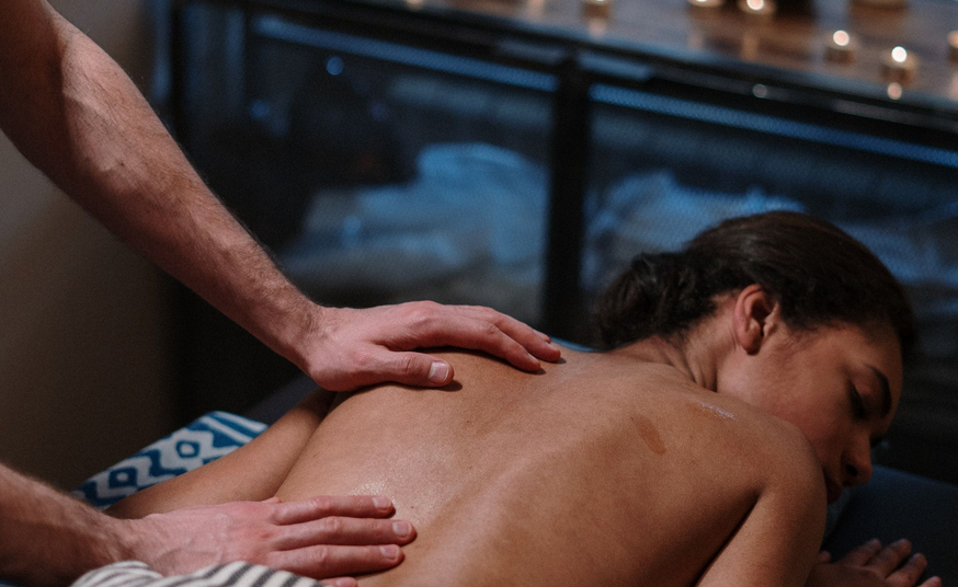 PCB Beach Massage